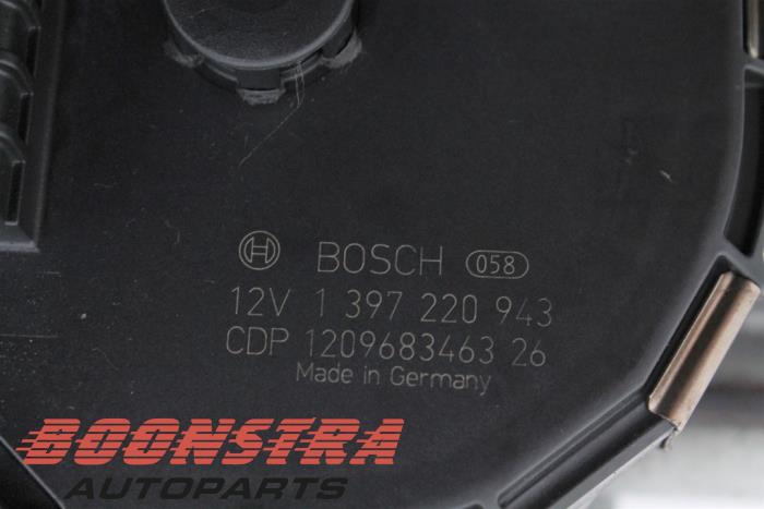 Scheibenwischermotor+Mechanik van een BMW 6 serie Gran Coupe (F06) 640d 24V 2013