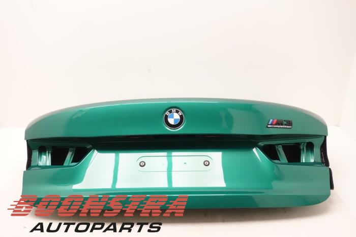 Używane Tylna klapa BMW M3 (G80) 3.0 Competition TwinPower Turbo 24V Cena € 444,95 Procedura marży oferowane przez Boonstra Autoparts