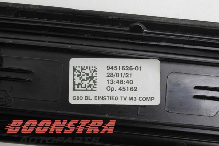 Decorative strip BMW M3 M3 Competition 3.0 TwinPower Turbo 24V 