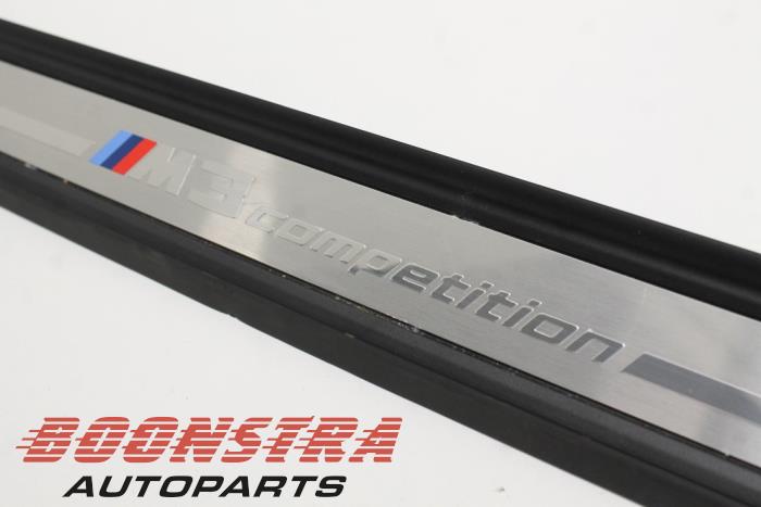 Decorative strip BMW M3 M3 Competition 3.0 TwinPower Turbo 24V 