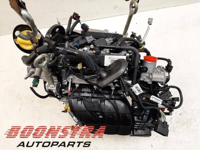 Engine from a Renault Twingo III (AH) 1.0 SCe 65 12V 2021