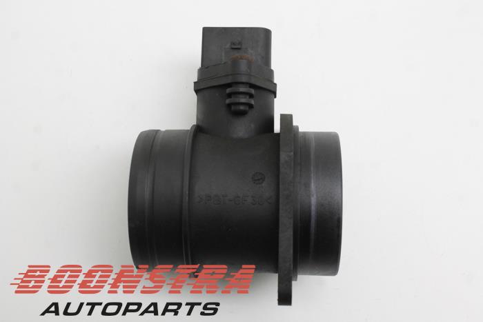 Gebrauchte Luftmassenmesser Volkswagen Transporter T5 1.9 TDi Preis € 30,19 Mit Mehrwertsteuer angeboten von Boonstra Autoparts