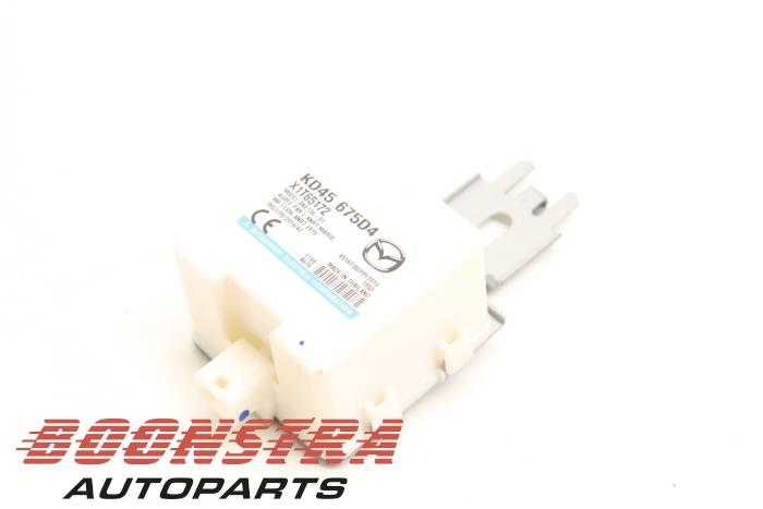 Używane Keyless Entry-Antena Mazda CX-5 I (KE,GH) 2.0 SkyActiv-G 16V 2WD Cena € 24,95 Procedura marży oferowane przez Boonstra Autoparts