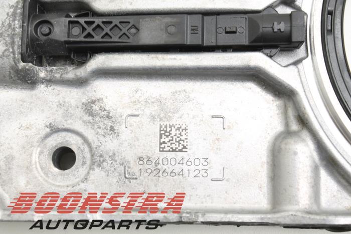 Timing cover from a BMW 3 serie Touring (G21) 330i 2.0 TwinPower Turbo 16V 2019