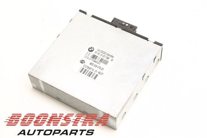 Używane DC/CD konwertor Mini Clubman (R55) 1.6 16V Cooper Cena € 24,95 Procedura marży oferowane przez Boonstra Autoparts