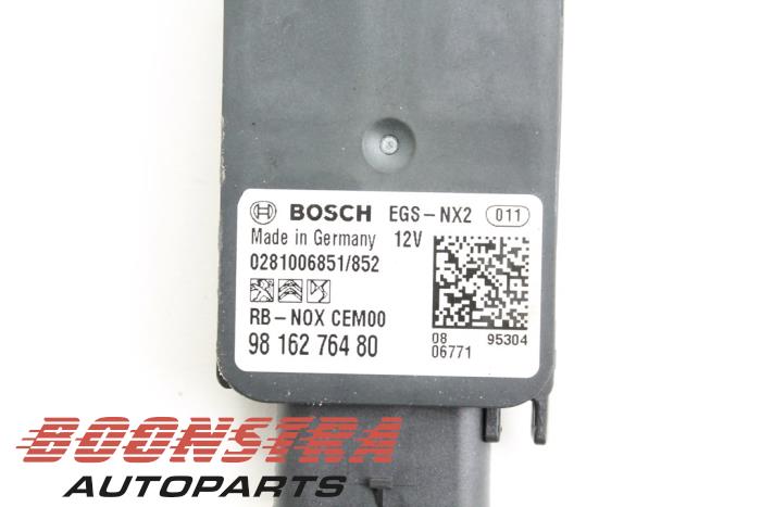 Nox sensor Peugeot 208 I 1.5 BlueHDi 100 - 0281006851 YHY