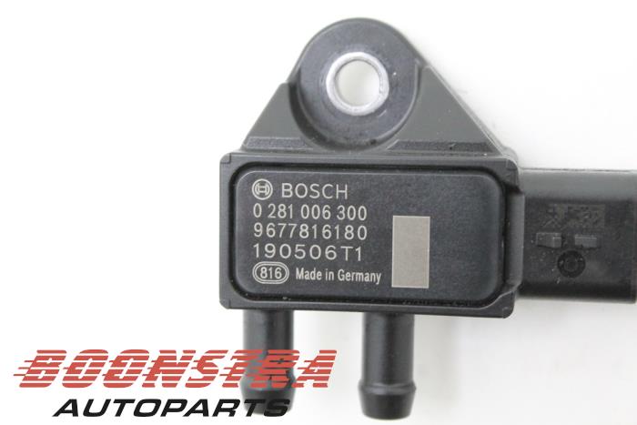 Rußfilter Sensor van een Peugeot 208 I (CA/CC/CK/CL) 1.5 BlueHDi 100 2019