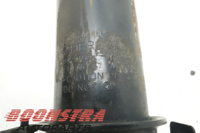 Front shock absorber rod, left from a Volkswagen Crafter 2.0 TDI 16V 2012