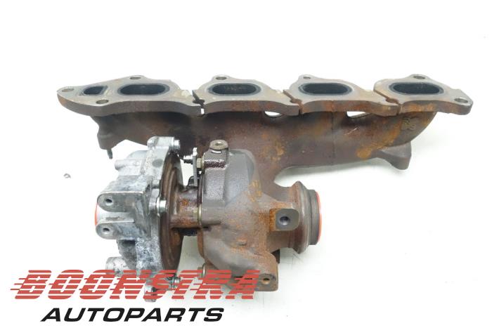 Gebrauchte Turbo Opel Vivaro 2.0 CDTI 122 Preis € 235,89 Mit Mehrwertsteuer angeboten von Boonstra Autoparts