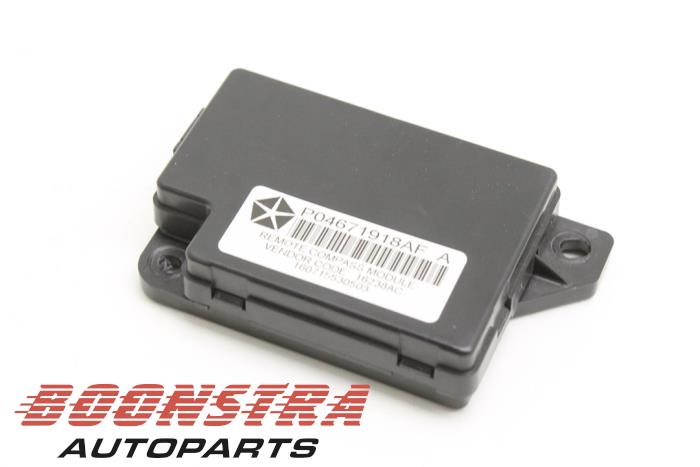 Usados Módulo GPS Dodge Caliber 2.0 16V Precio € 29,95 Norma de margen ofrecido por Boonstra Autoparts