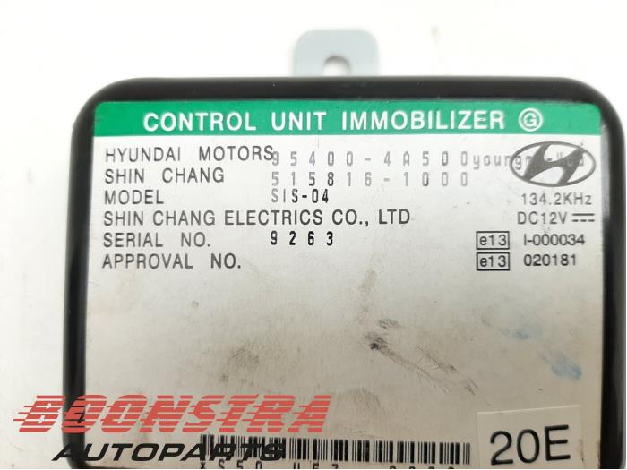 Module (miscellaneous) from a Hyundai H1 People