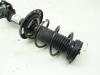 Front shock absorber rod, left from a Opel Corsa F (UB/UH/UP) 1.2 12V 75 2020