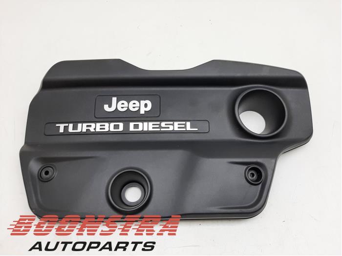 Used Engine cover Jeep Compass II (MP) 2.0 Multijet II 140 16V 4x4 Price € 79,00 Margin scheme offered by Boonstra Autoparts