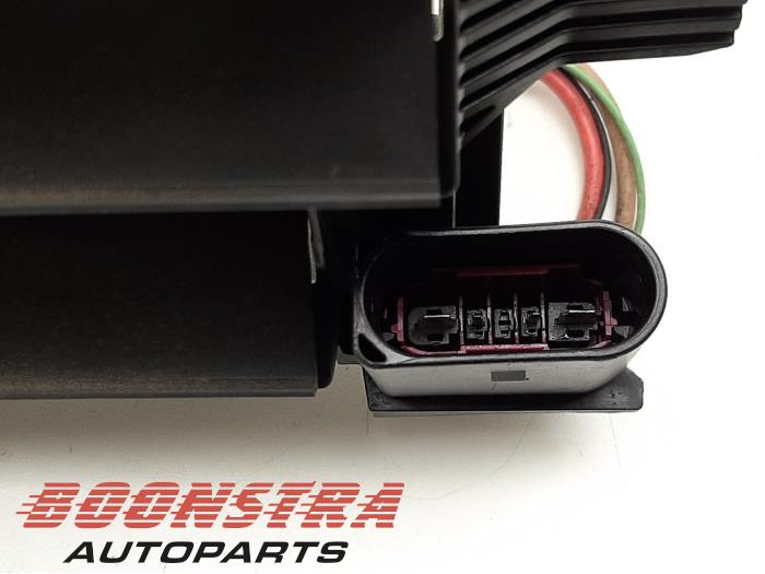 Ventilateur d'un Porsche 718 Boxster (982) 2.5 GTS Turbo 2019