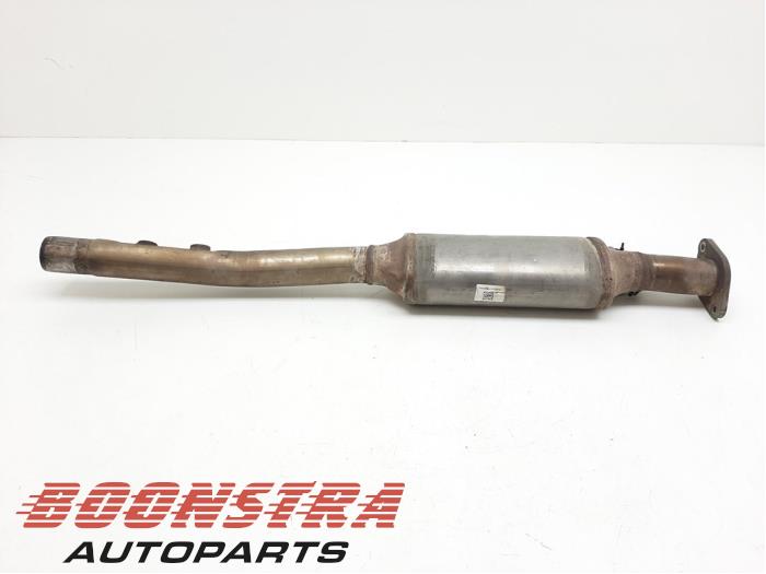 thumbnail image 2 of Front Catalytic Converter For Jeep Patriot & Compass 2.0L/2.4L 2007-2017 W/ Flex Pipe 2 of 5
