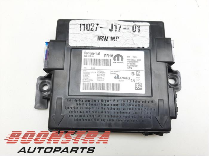 Usagé Module (divers) Jeep Compass II (MP) 2.0 Multijet II 140 16V 4x4 Prix € 99,00 Règlement à la marge proposé par Boonstra Autoparts