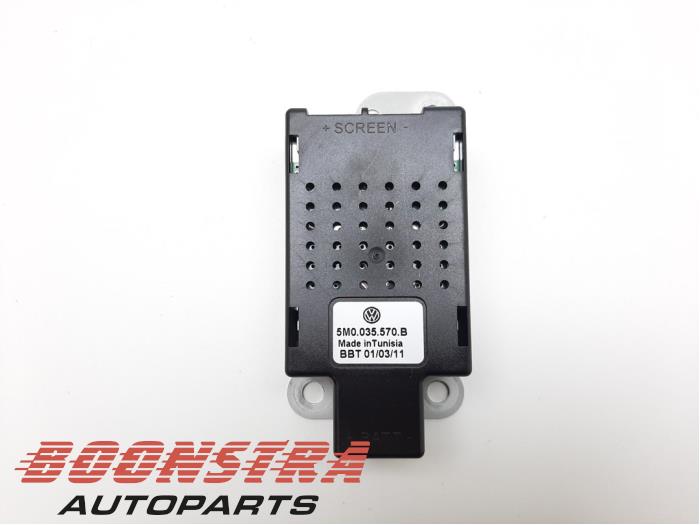 Używane Antena Volkswagen Golf VI (5K1) 2.0 GTD 16V Cena € 24,95 Procedura marży oferowane przez Boonstra Autoparts