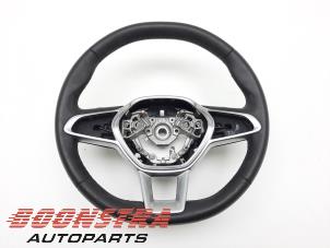 Used Steering wheel Renault Clio V (RJAB) 1.3 TCe 130 16V Price € 149,00 Margin scheme offered by Boonstra Autoparts
