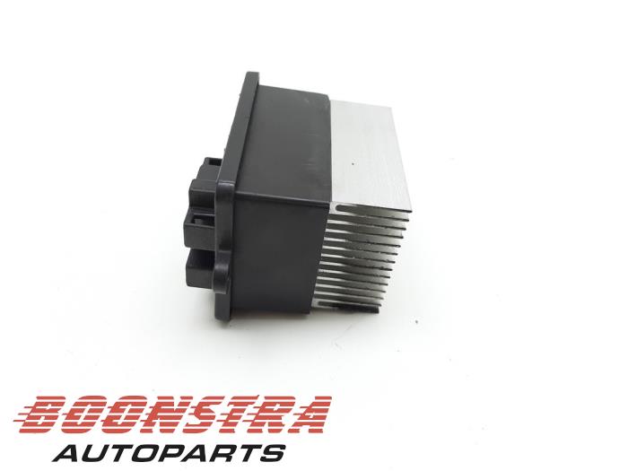 Heater resistor Renault Clio IV 1.5 dCi 75 FAP A43002100