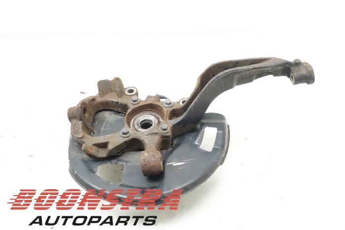 Knuckle, front left from a Land Rover Discovery IV (LAS) 3.0 SD V6 24V 2010