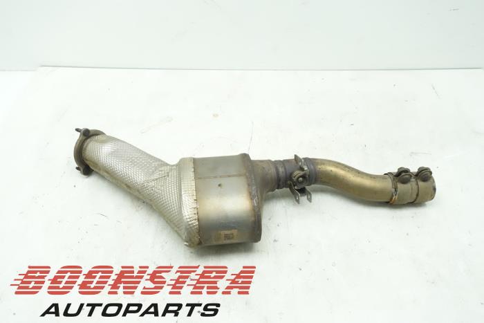 Catalytic converter from a Audi A4 (B9) 2.0 TDI Ultra 16V 2018