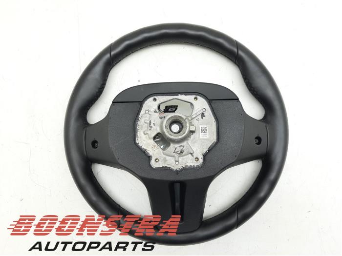 Steering wheel from a BMW 2 serie Gran Coupe (F44) 218i 1.5 TwinPower Turbo 12V 2021
