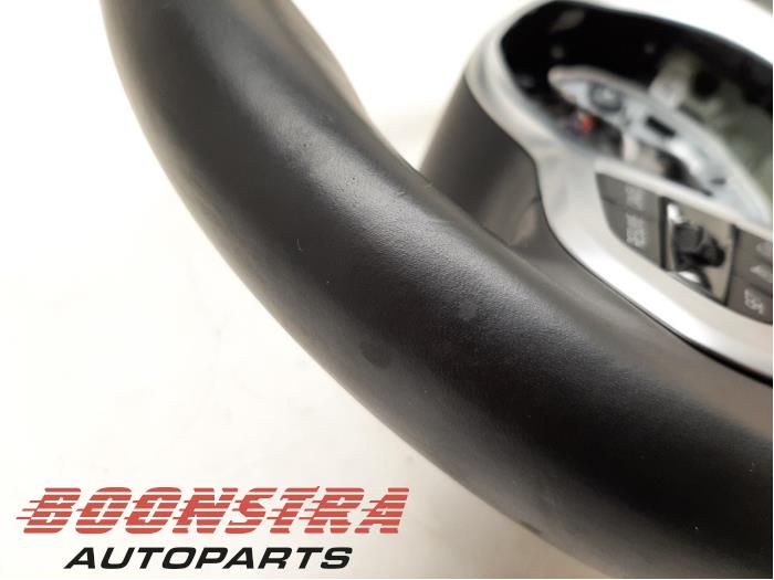 Steering wheel from a BMW 2 serie Gran Coupe (F44) 218i 1.5 TwinPower Turbo 12V 2021