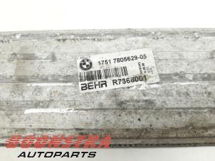 Intercooler d'un BMW 7 serie (F01/02/03/04) 730d 24V 2008