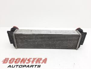 Intercooler d'un BMW 7 serie (F01/02/03/04) 730d 24V 2008