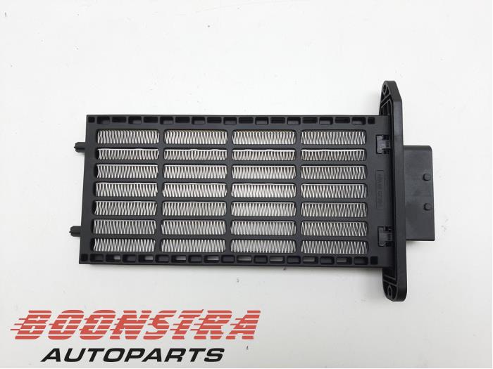 Heating element from a Renault Captur (2R) 0.9 Energy TCE 12V 2014