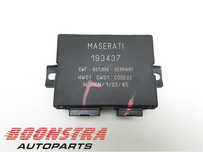 Usados Módulo PDC Maserati GranSport 4.2 V8 32V Precio € 59,00 Norma de margen ofrecido por Boonstra Autoparts