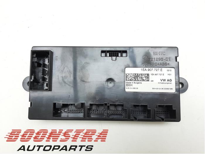 Cooling computer Volkswagen ID.3 (E11/E12), 2019 First, Life, Pro 58 kWh, Hatchback, 4-dr, Electric, 150kW (204pk), RWD, EBJC, 2019-11 (Used)