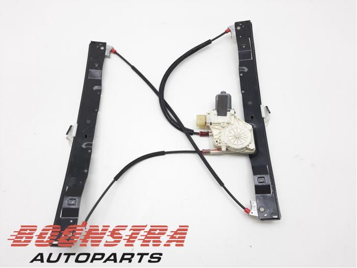 Window mechanism 4-door, front right from a Ford Galaxy (WA6) 2.0 EcoBoost 16V 2010