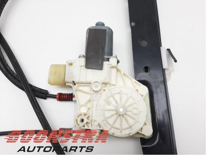 Window mechanism 4-door, front right from a Ford Galaxy (WA6) 2.0 EcoBoost 16V 2010