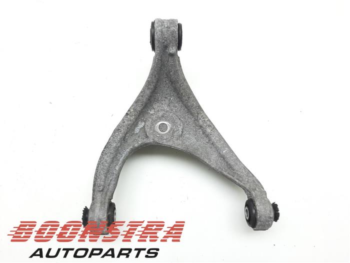 Rear wishbone, left from a Peugeot 508 SW (8E/8U) 1.6 HDiF 16V 2013