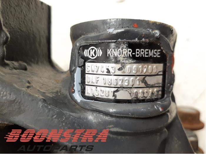 Front brake calliper, left DAF XF - SN7453K091700 MX13340H1