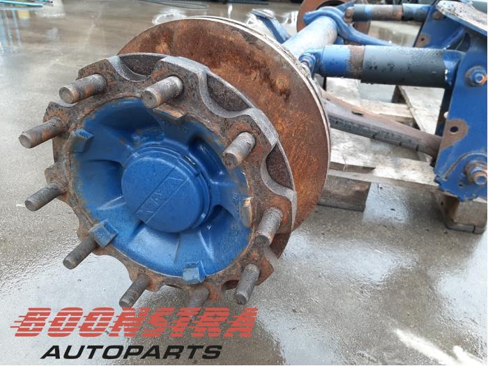 Rear wheel drive rear axle - 36108609 - Boonstra Autoparts