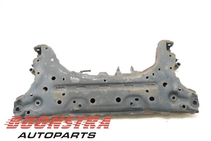 Subframe from a Ford Fiesta 6 (JA8) 1.0 Ti-VCT 12V 65 2013