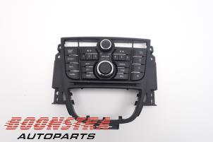 Used Heater control panel Opel Astra J Sports Tourer (PD8/PE8/PF8) 1.7 CDTi 16V Price € 59,00 Margin scheme offered by Boonstra Autoparts