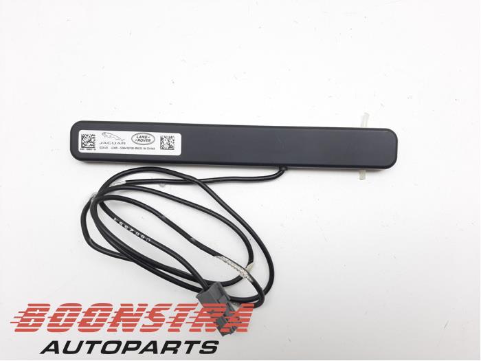 Używane Antena Jaguar I-Pace EV400 AWD Cena € 29,95 Procedura marży oferowane przez Boonstra Autoparts