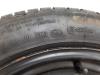 Wheel + tyre from a Peugeot 407 (6D) 2.0 16V 2004