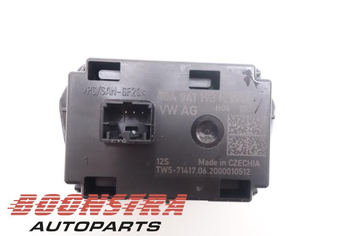 Light switch from a Volkswagen ID.3 (E11) 1st 2020