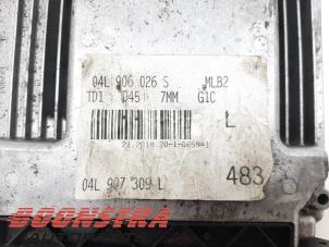 Engine management computer from a Audi A4 (B9) 2.0 TDI Ultra 16V 2018