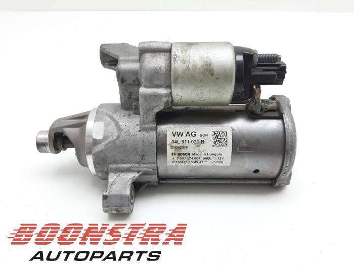 Usagé Démarreur Audi A4 (B9) 2.0 TDI Ultra 16V Prix € 29,95 Règlement à la marge proposé par Boonstra Autoparts