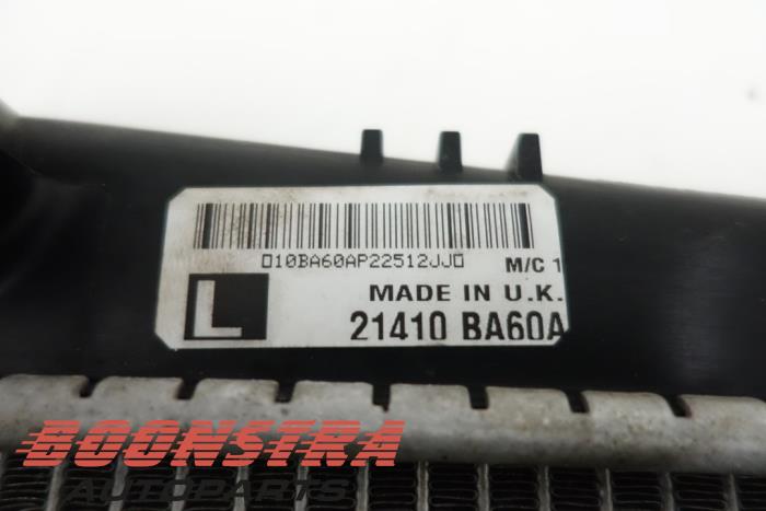 Radiator Nissan Juke 1.6 16V - 21410BA60A HR16DE