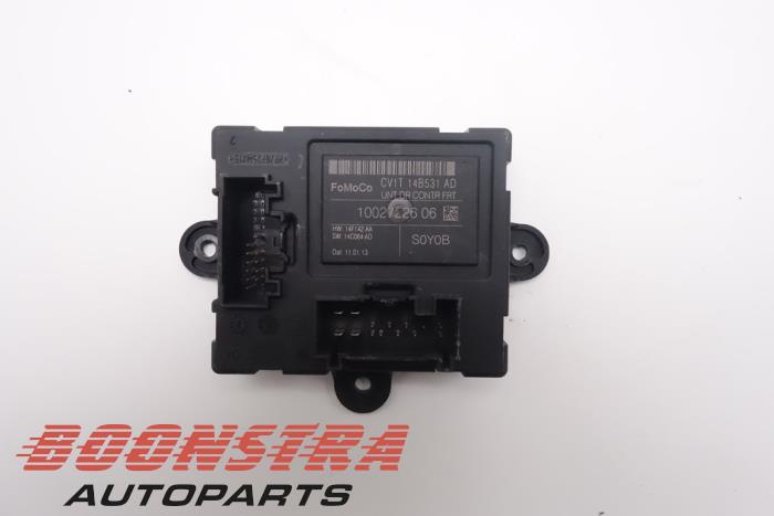 Używane Modul centralnego zamka Ford Fiesta 6 (JA8) 1.0 Ti-VCT 12V 65 Cena € 24,95 Procedura marży oferowane przez Boonstra Autoparts