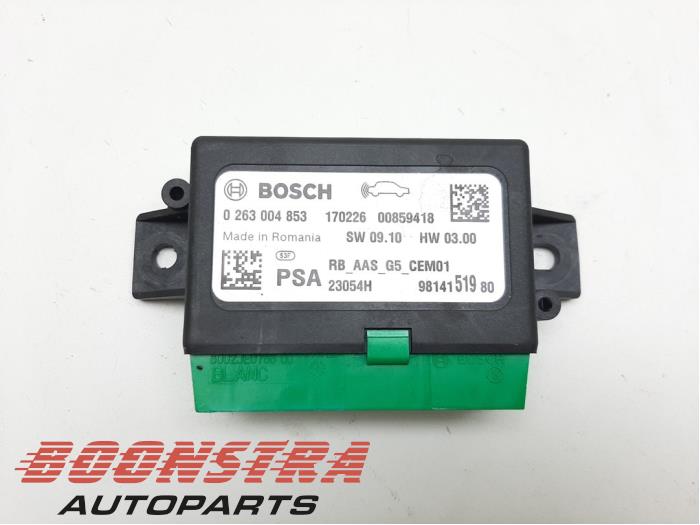 Begagnade PDC-modul Peugeot 208 I (CA/CC/CK/CL) 1.2 Vti 12V PureTech 82 Pris € 24,95 Marginaltabell erbjuds av Boonstra Autoparts