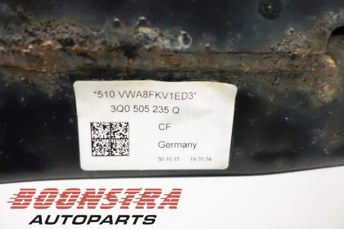 Berceau d'un Volkswagen Passat Variant (3G5) 1.4 GTE 16V 2015