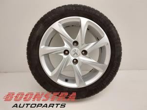 Used Wheel + tyre Peugeot 208 I (CA/CC/CK/CL) 1.4 HDi Price € 104,95 Margin scheme offered by Boonstra Autoparts