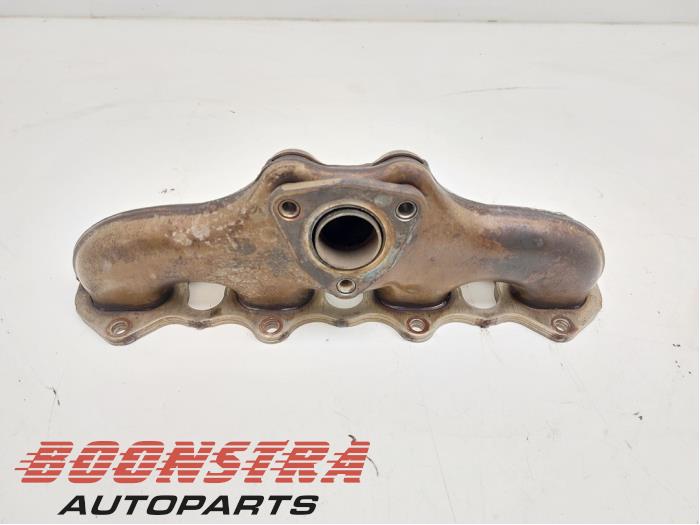 Gebrauchte Abgaskrümmer Porsche Cayenne (9PA) 4.8 V8 32V Turbo Preis € 66,95 Margenregelung angeboten von Boonstra Autoparts